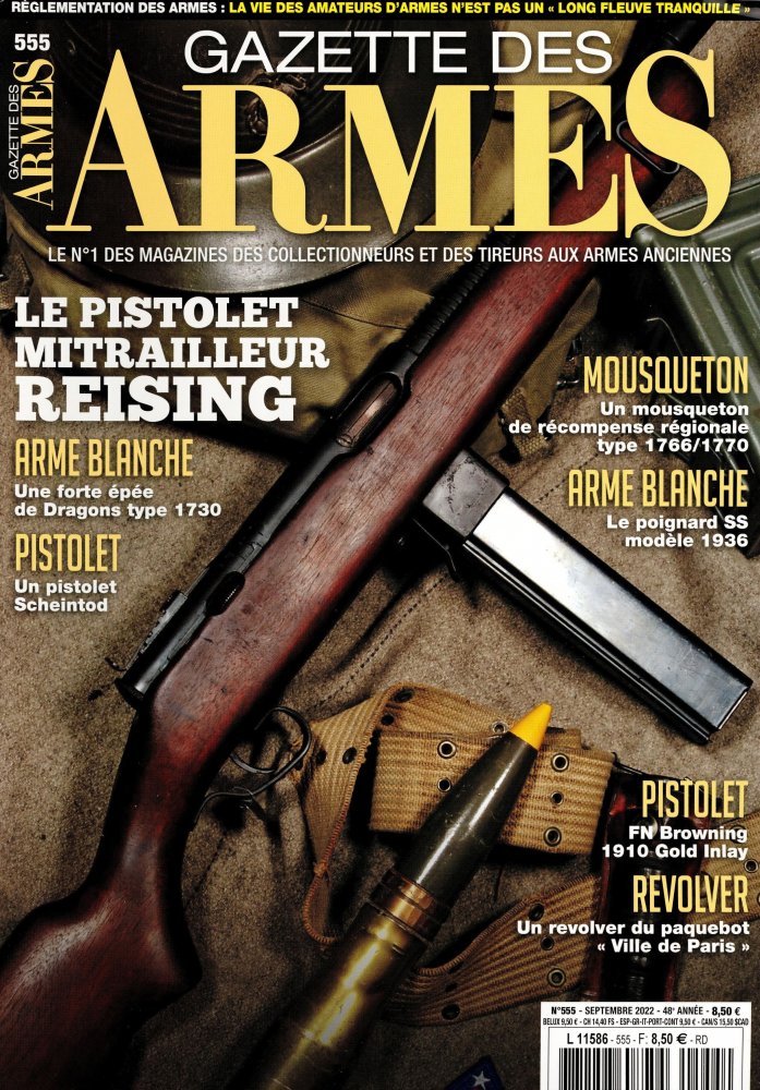 Abonnement Magazine Gazette Des Armes Info Presse