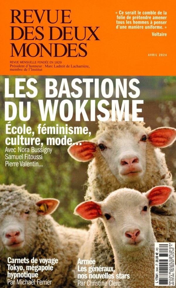 Abonnement Magazine Revue Des Deux Mondes | Info-Presse