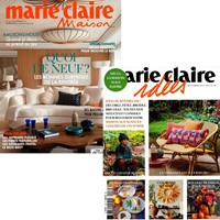 Marie Claire Idees + Marie Claire Maison - Abonnement 12 mois