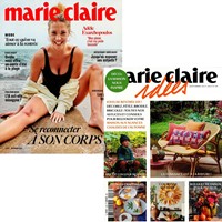Marie Claire + Marie Claire Idees - Abonnement 12 mois