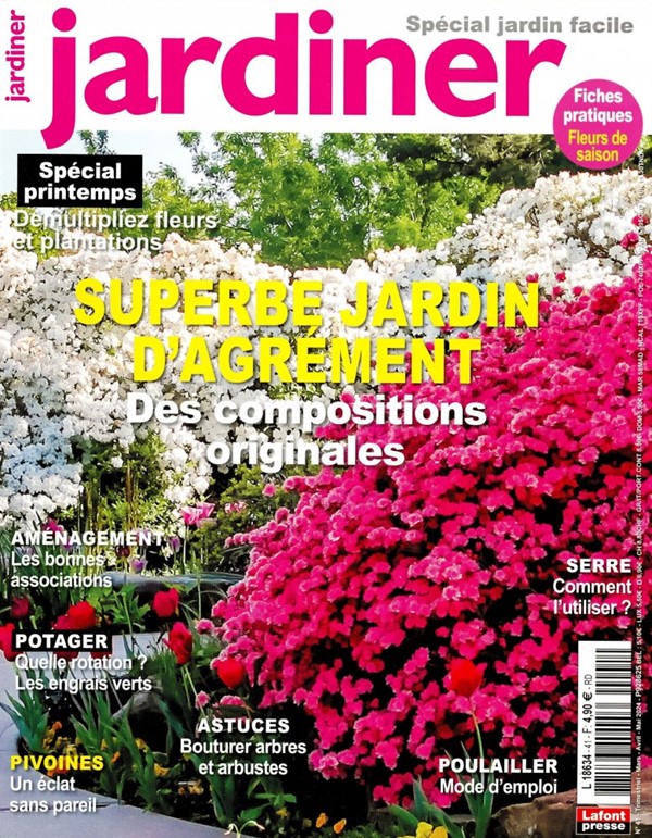 Abonnement magazine Détente Jardin