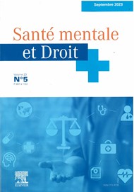 Santé mentale et Droit Abonnement 24 mois - 8 n° (tarif particulier) 