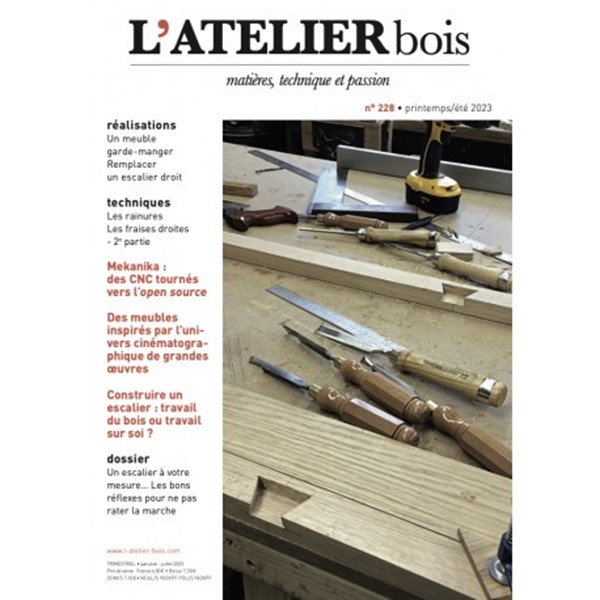 Abonnement magazine L'Atelier Bois