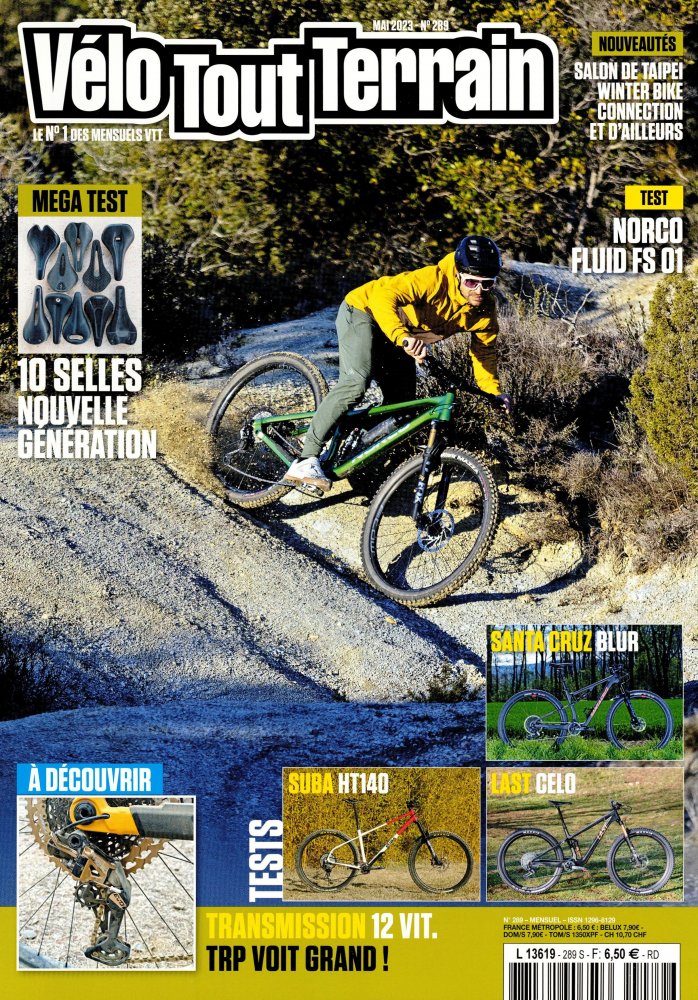 Velo tout terrain online magazine