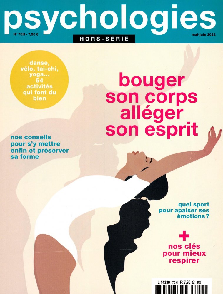 Magazine Psychologies Hors Série Vendu Au Numéro 1355