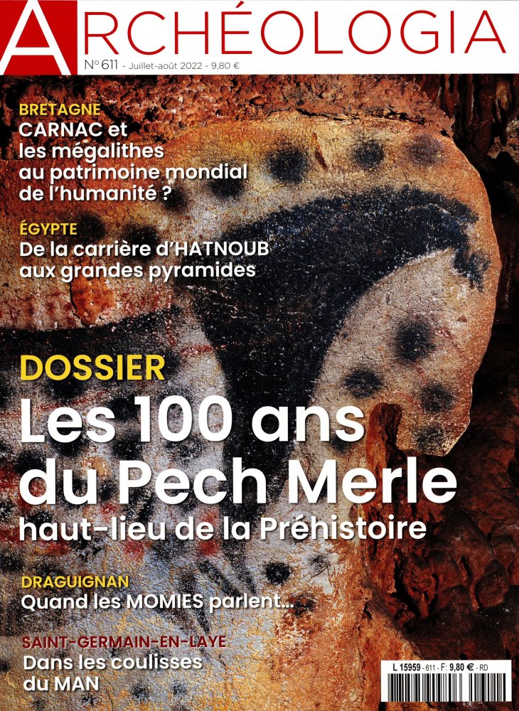 Abonnement Magazine Archéologia | Info-Presse