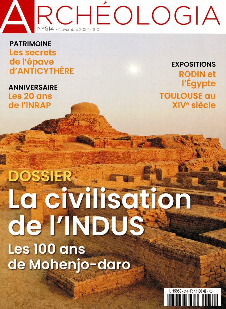 Abonnement Magazine Archéologia | Info-Presse