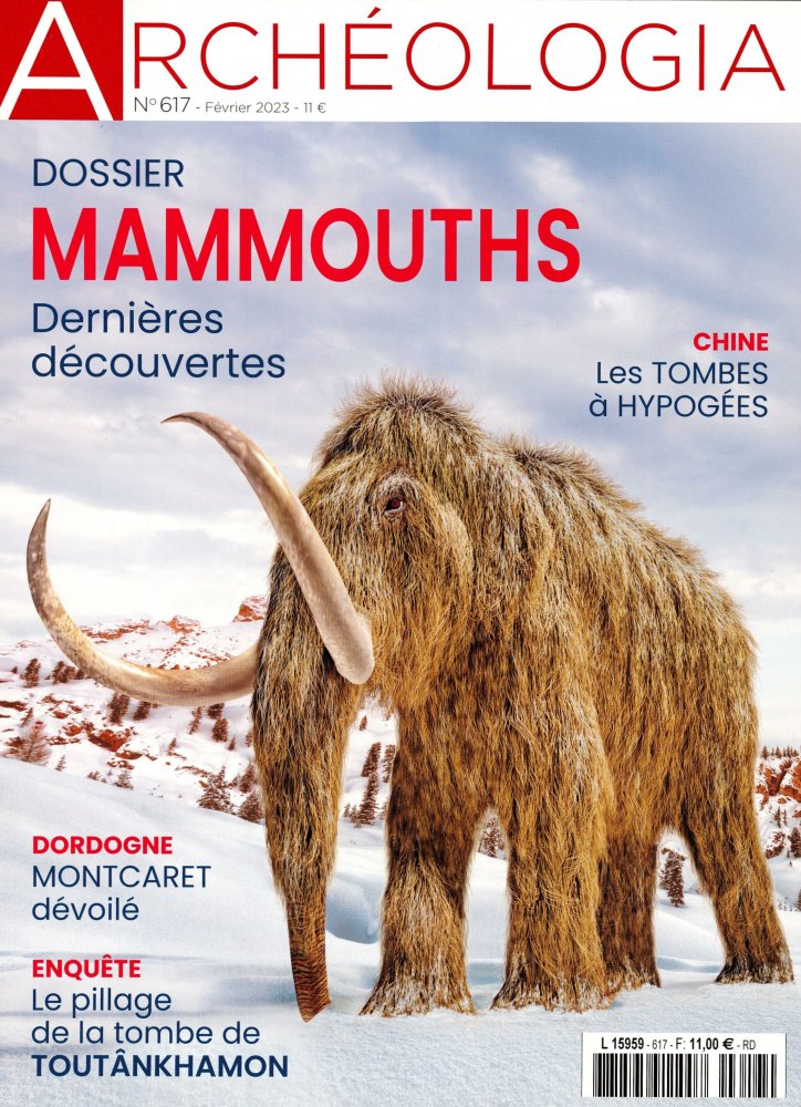 Abonnement Magazine Archéologia | Info-Presse