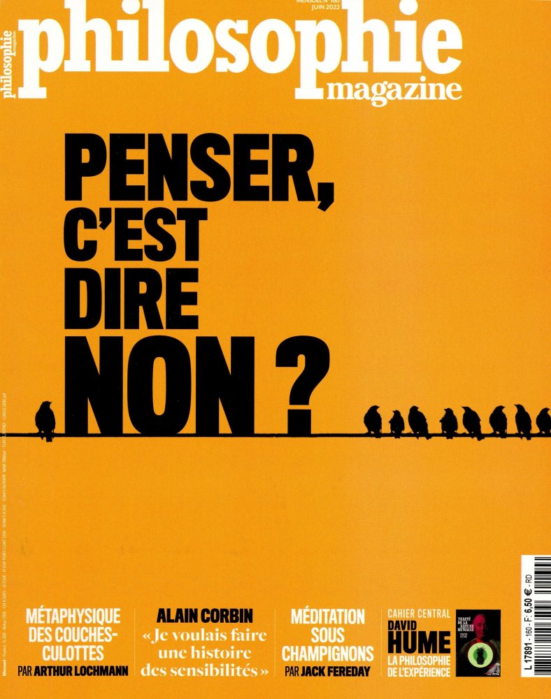 Abonnement Magazine Philosophie Magazine | Info-Presse