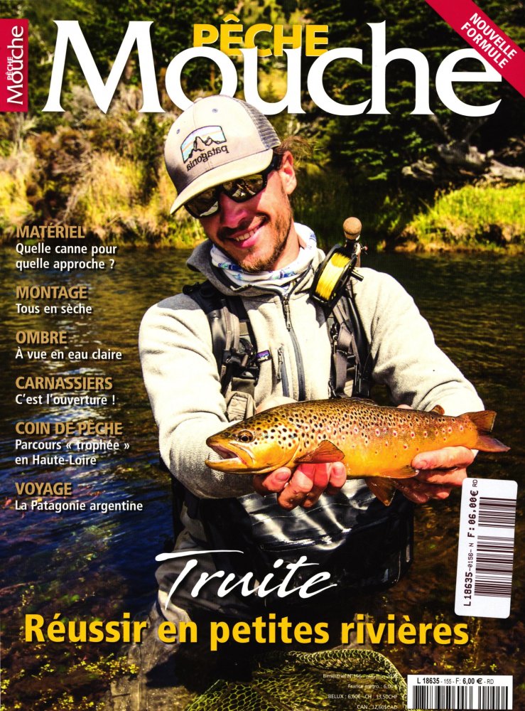 Pêche Mouche - Abonnement magazine Pêche Mouche
