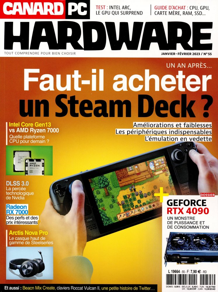Guides d'achat – Clavier – Canard PC Hardware 58 – Canard PC