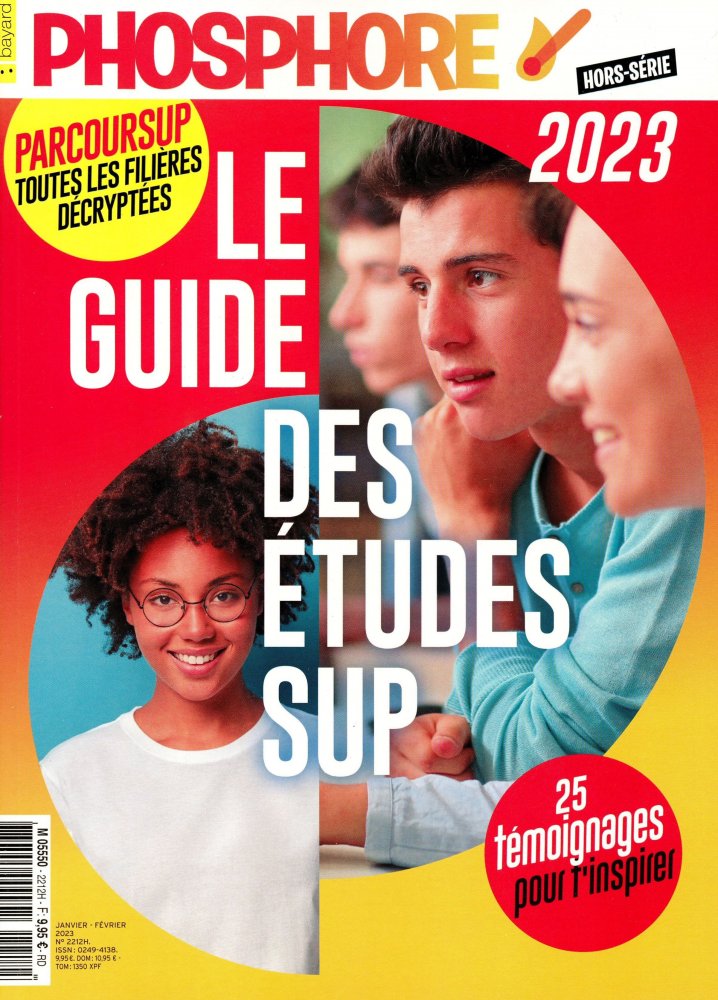 magazine Phosphore Hors-Série vendu au numéro